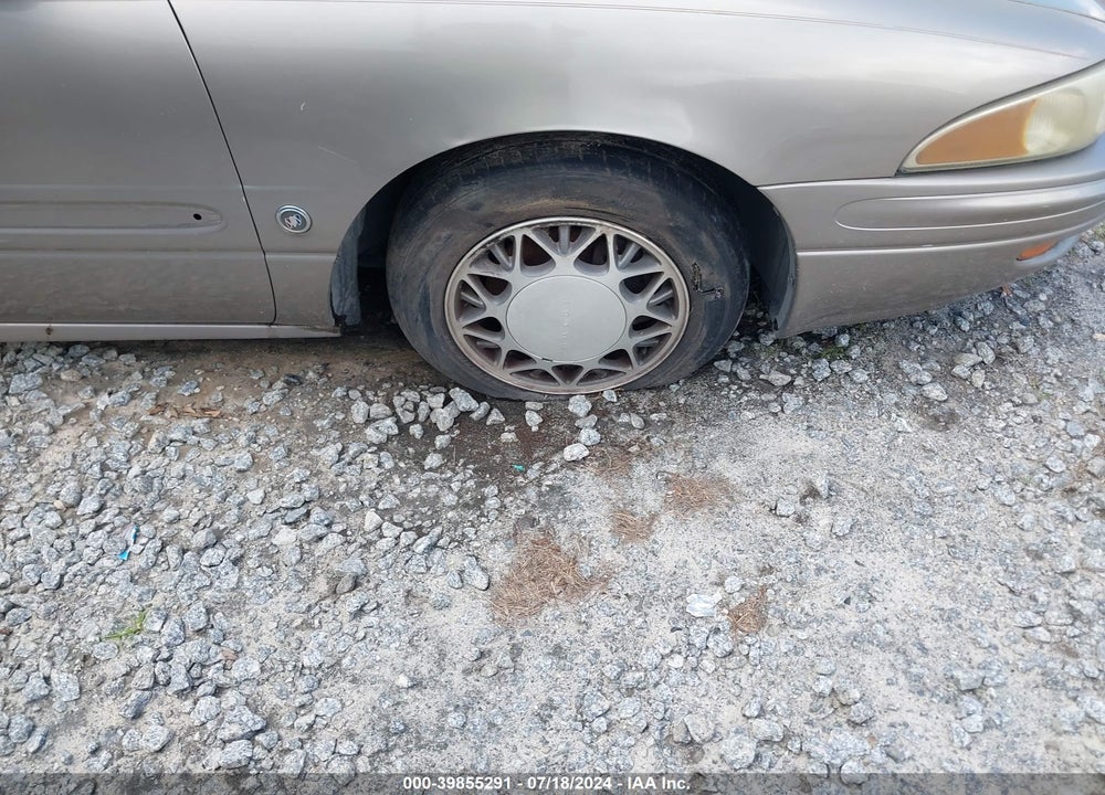 2001 BUICK LESABRE CUSTOM VIN: 1G4HP54K514289700