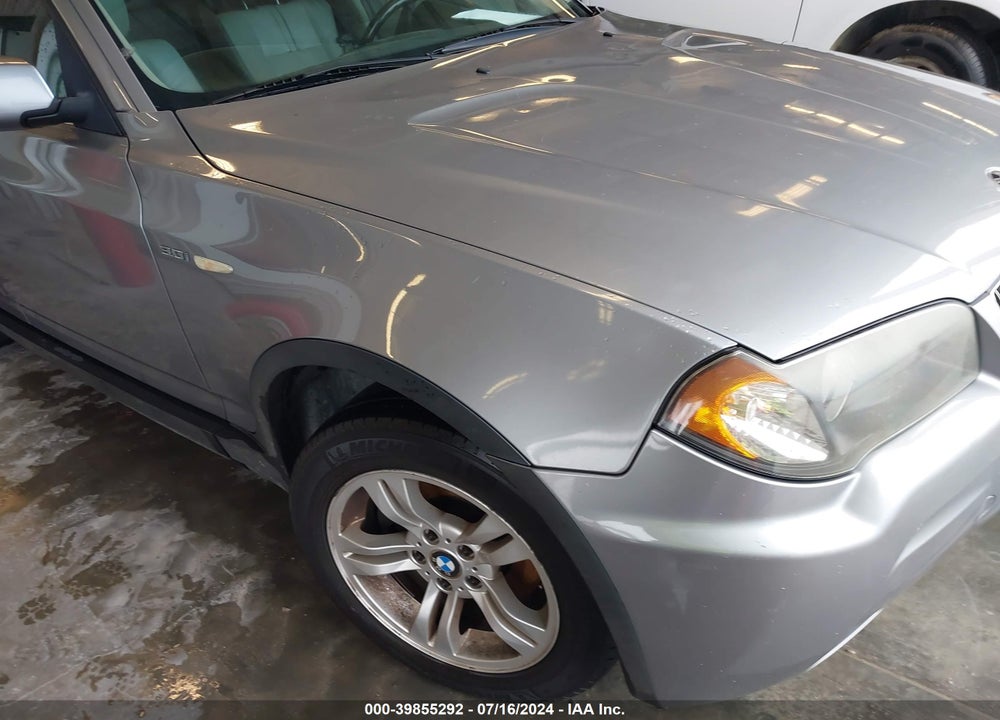 2006 BMW X3 3.0I VIN: WBXPA93476WG88637