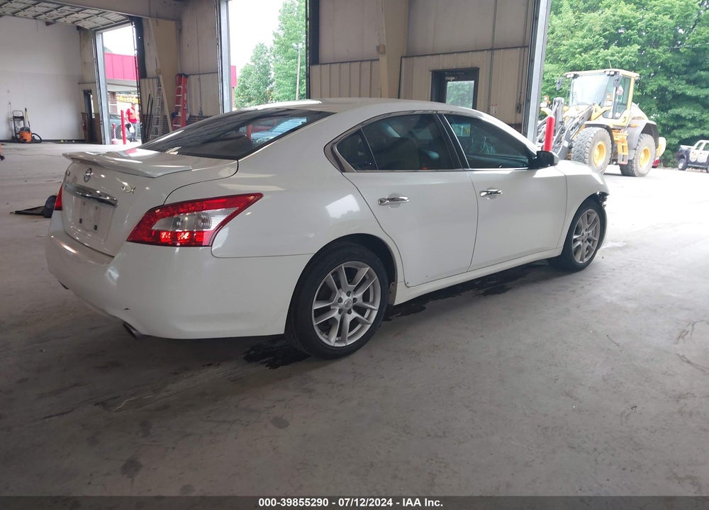 2011 NISSAN MAXIMA 3.5 S VIN: 1N4AA5APXBC864829