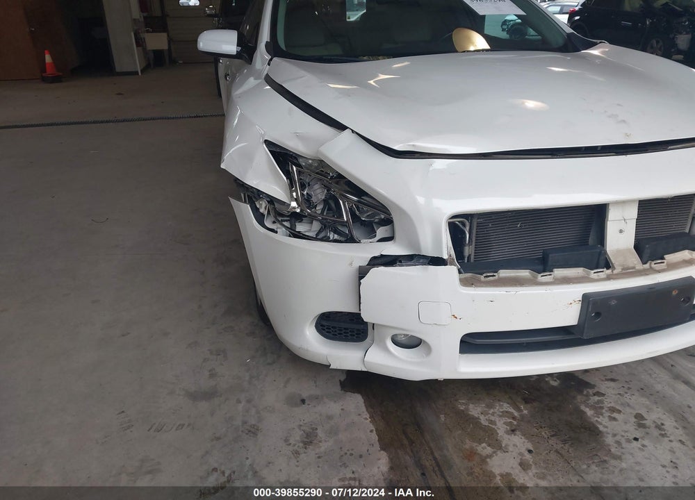 2011 NISSAN MAXIMA 3.5 S VIN: 1N4AA5APXBC864829