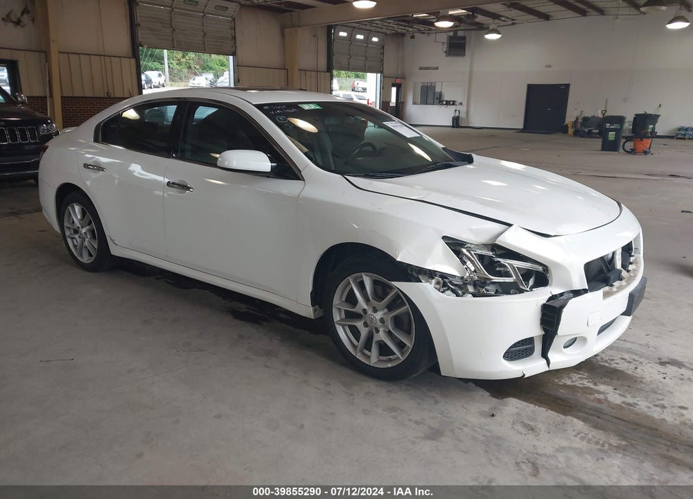 2011 NISSAN MAXIMA 3.5 S VIN: 1N4AA5APXBC864829