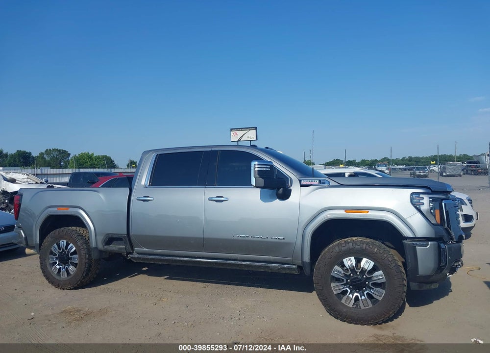 2024 GMC SIERRA 2500HD 4WD  STANDARD BED DENALI VIN: 1GT49REY7RF275983