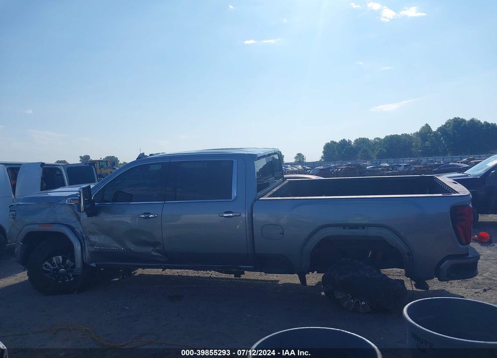 2024 GMC SIERRA 2500HD 4WD  STANDARD BED DENALI VIN: 1GT49REY7RF275983