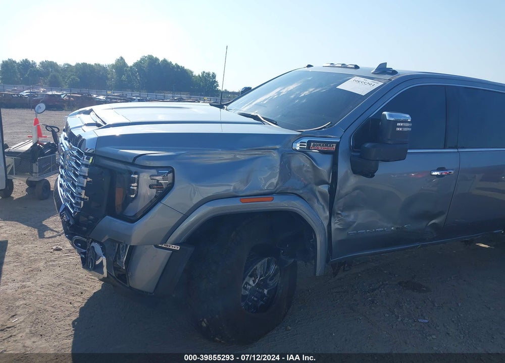 2024 GMC SIERRA 2500HD 4WD  STANDARD BED DENALI VIN: 1GT49REY7RF275983
