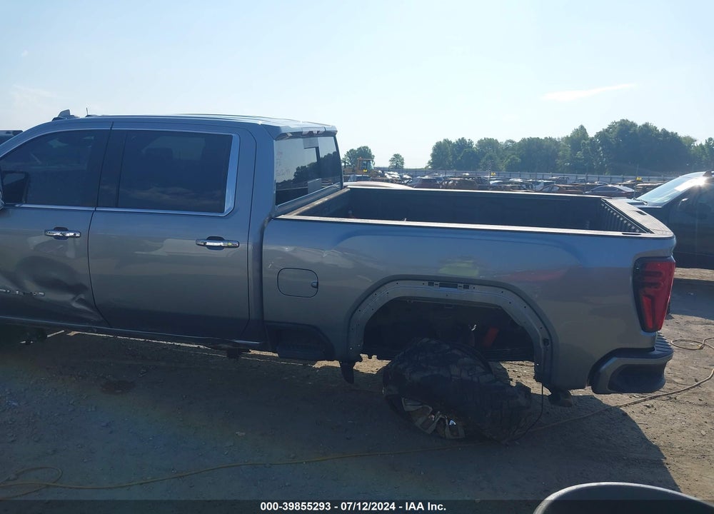 2024 GMC SIERRA 2500HD 4WD  STANDARD BED DENALI VIN: 1GT49REY7RF275983