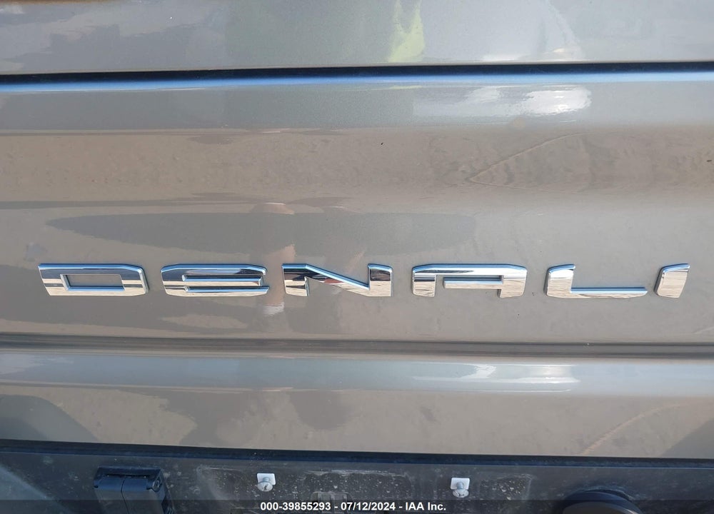2024 GMC SIERRA 2500HD 4WD  STANDARD BED DENALI VIN: 1GT49REY7RF275983