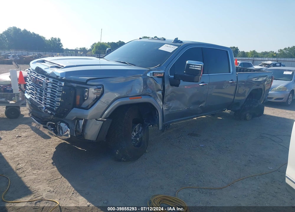2024 GMC SIERRA 2500HD 4WD  STANDARD BED DENALI VIN: 1GT49REY7RF275983