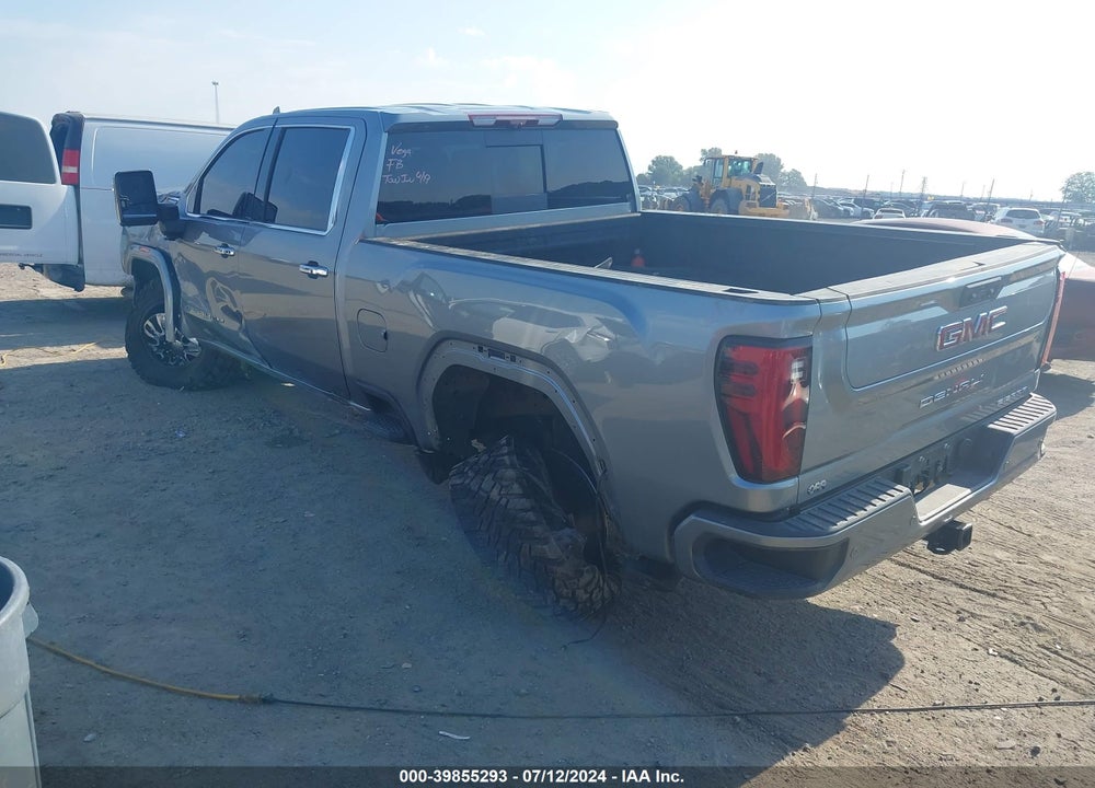 2024 GMC SIERRA 2500HD 4WD  STANDARD BED DENALI VIN: 1GT49REY7RF275983