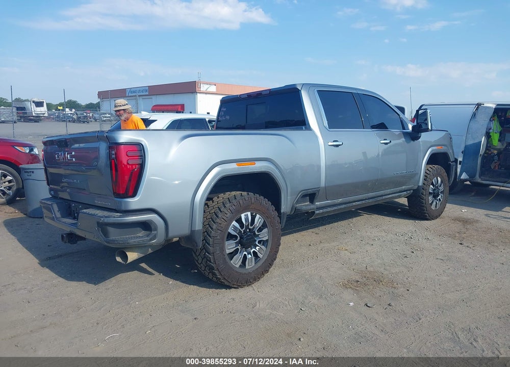 2024 GMC SIERRA 2500HD 4WD  STANDARD BED DENALI VIN: 1GT49REY7RF275983