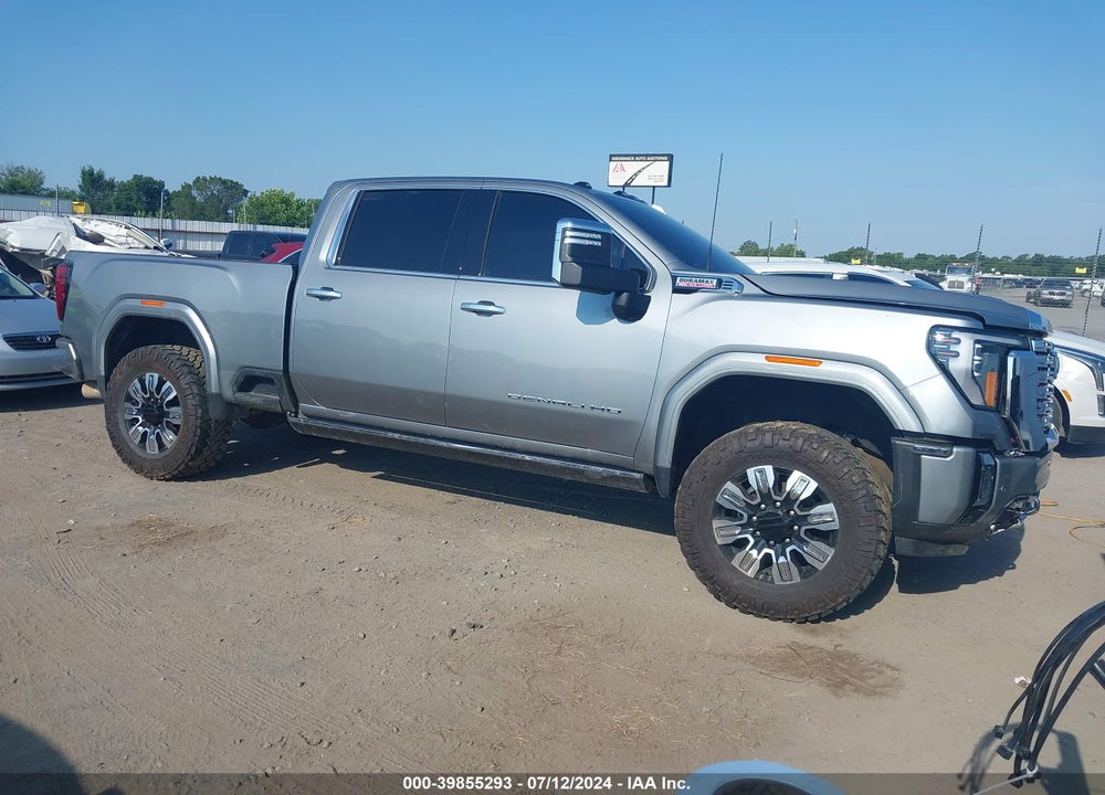 2024 GMC SIERRA 2500HD 4WD  STANDARD BED DENALI VIN: 1GT49REY7RF275983