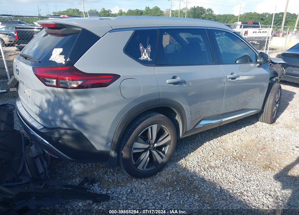 2021 NISSAN ROGUE VIN: JN8AT3DC7MW106485