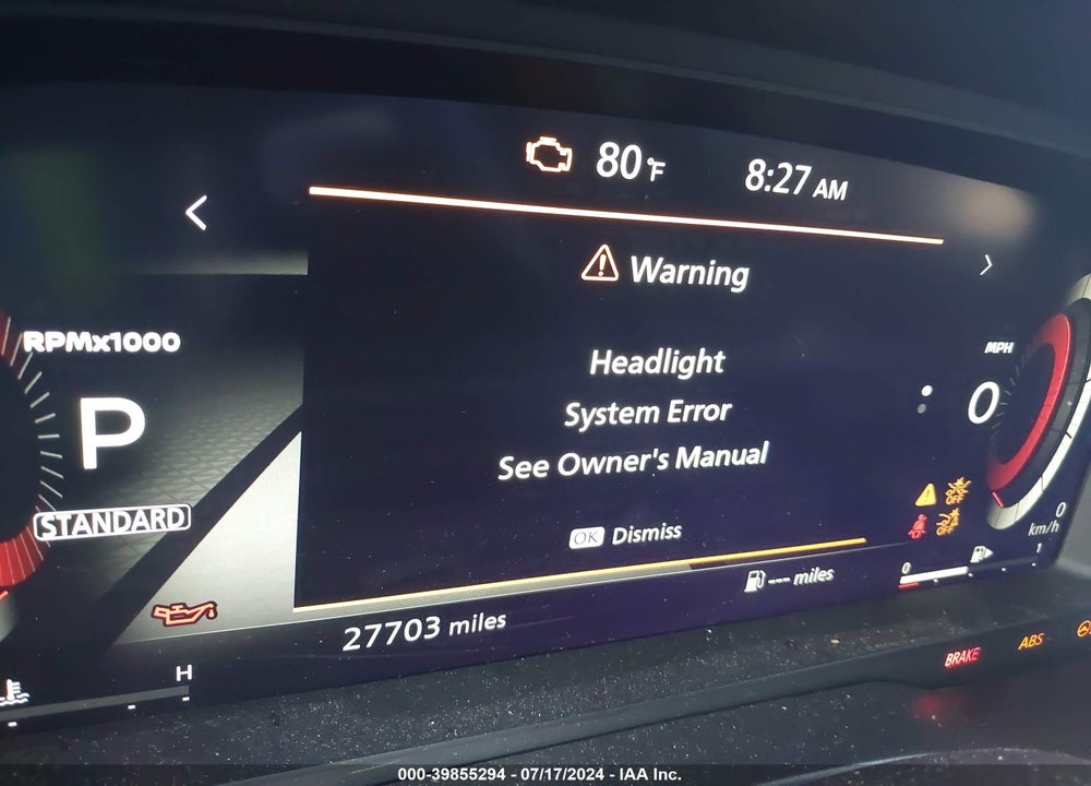 2021 NISSAN ROGUE VIN: JN8AT3DC7MW106485