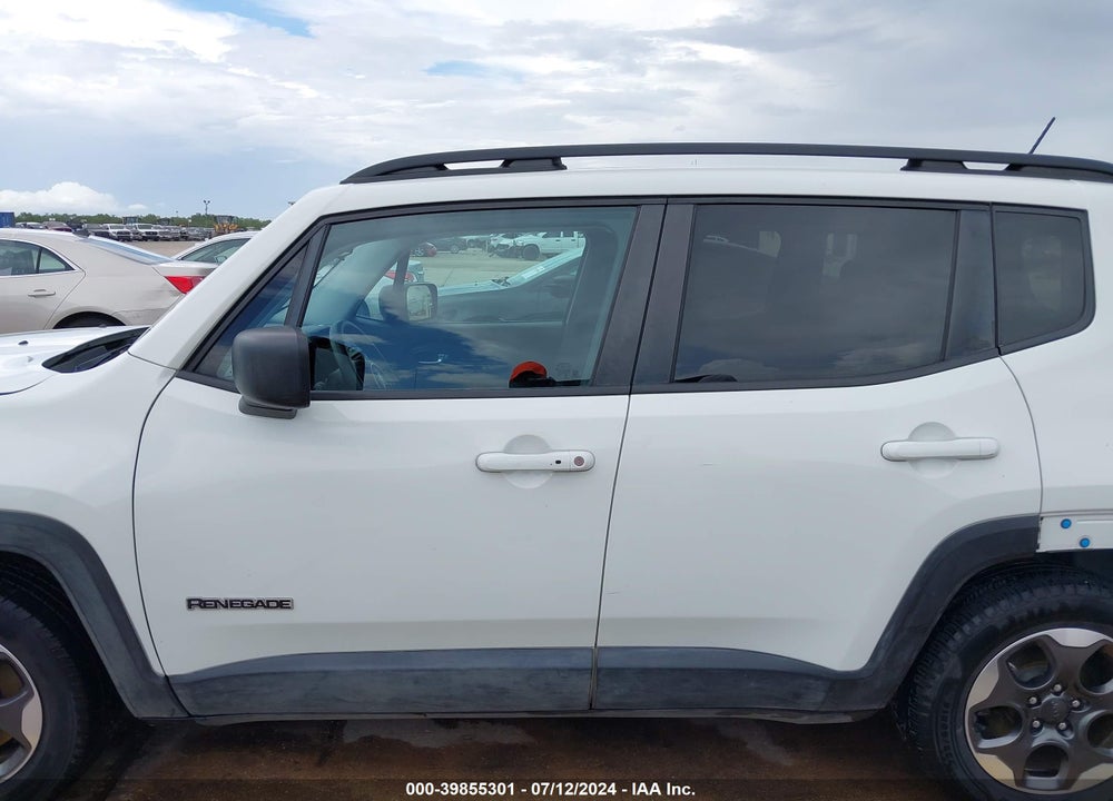 2017 JEEP RENEGADE VIN: ZACCJAAB3HPE43488