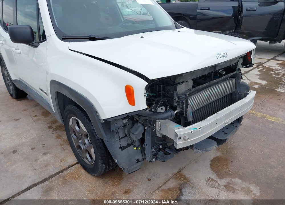 2017 JEEP RENEGADE VIN: ZACCJAAB3HPE43488