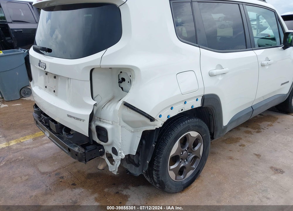 2017 JEEP RENEGADE VIN: ZACCJAAB3HPE43488