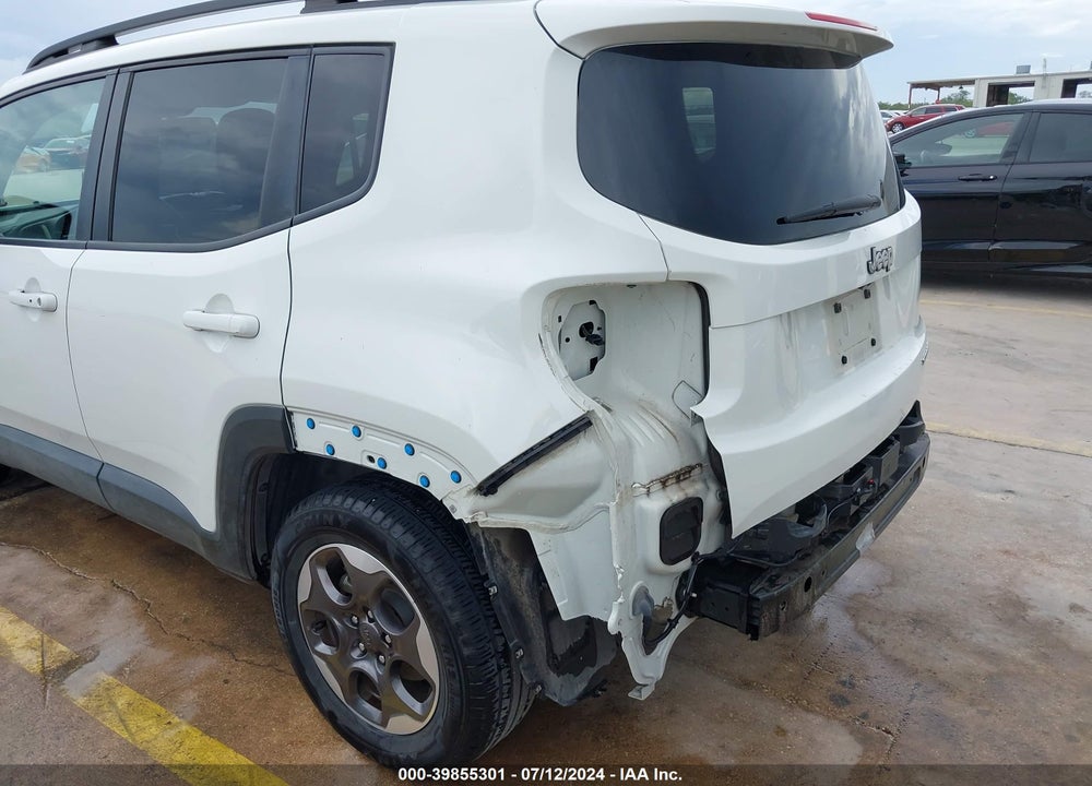 2017 JEEP RENEGADE VIN: ZACCJAAB3HPE43488