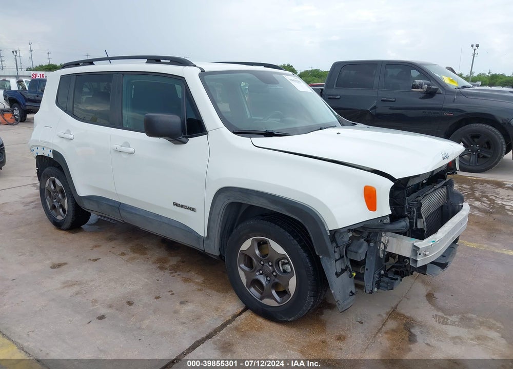2017 JEEP RENEGADE VIN: ZACCJAAB3HPE43488