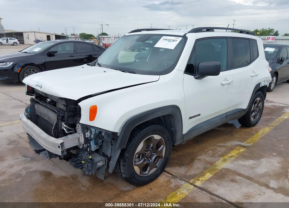 2017 JEEP RENEGADE VIN: ZACCJAAB3HPE43488