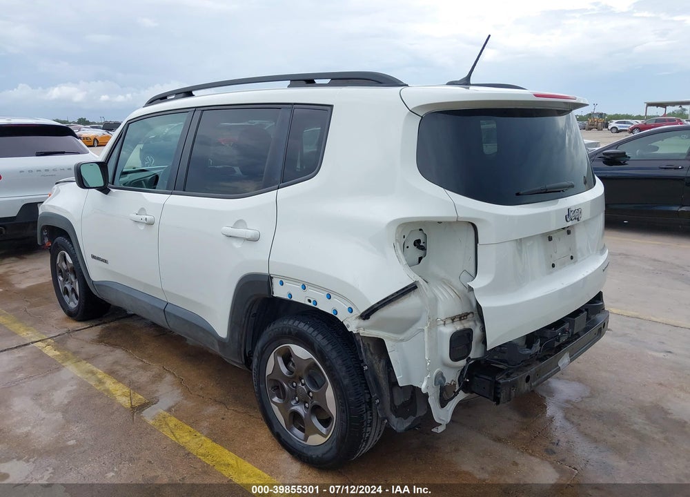 2017 JEEP RENEGADE VIN: ZACCJAAB3HPE43488