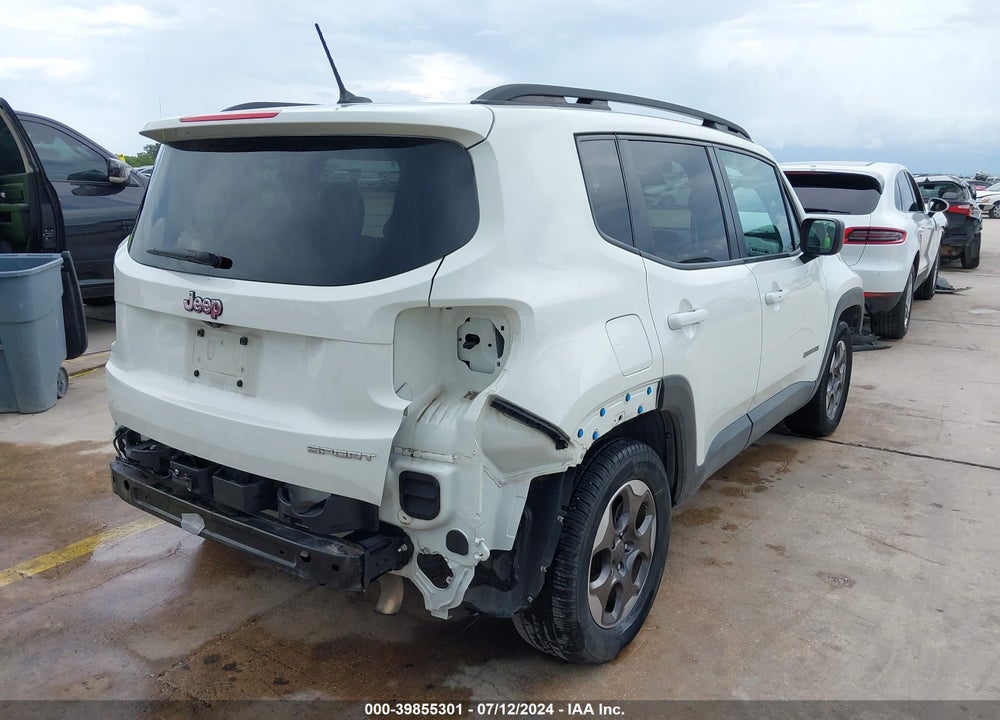 2017 JEEP RENEGADE VIN: ZACCJAAB3HPE43488