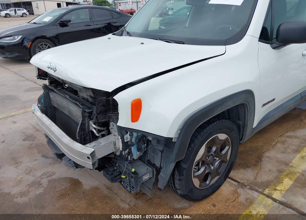 2017 JEEP RENEGADE VIN: ZACCJAAB3HPE43488