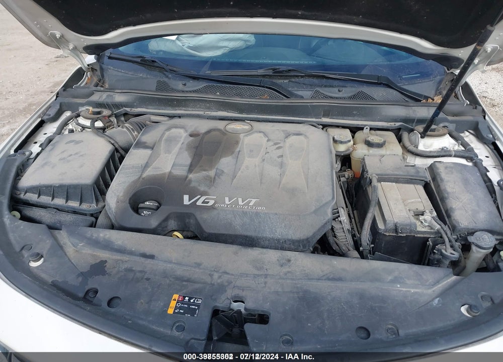 2014 CHEVROLET IMPALA 2LZ VIN: 1G1155S3XEU127163