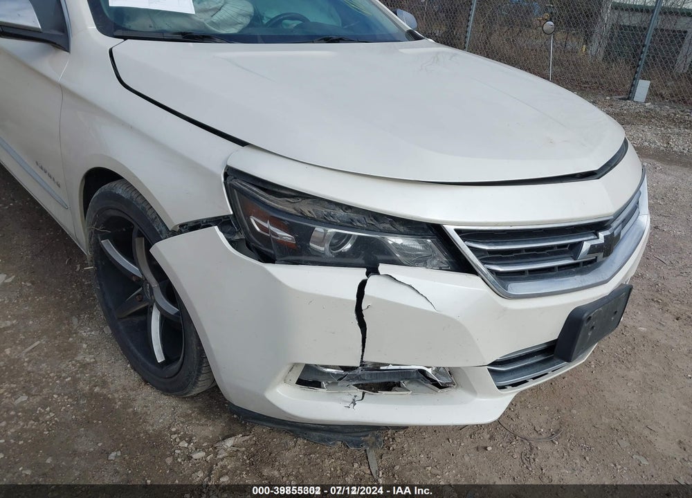 2014 CHEVROLET IMPALA 2LZ VIN: 1G1155S3XEU127163