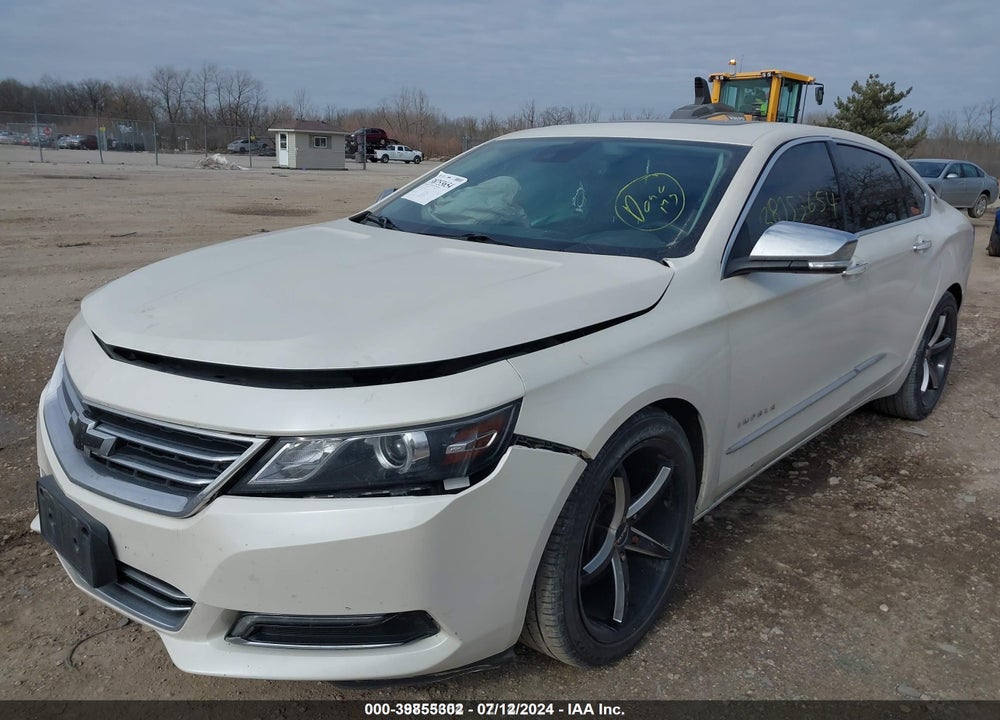 2014 CHEVROLET IMPALA 2LZ VIN: 1G1155S3XEU127163