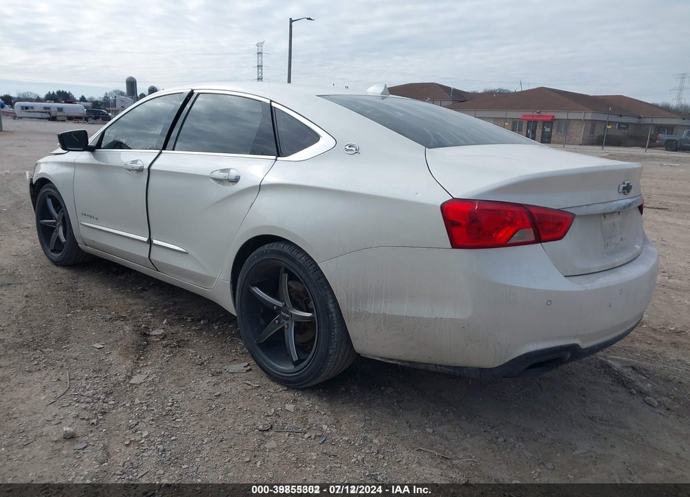 2014 CHEVROLET IMPALA 2LZ VIN: 1G1155S3XEU127163