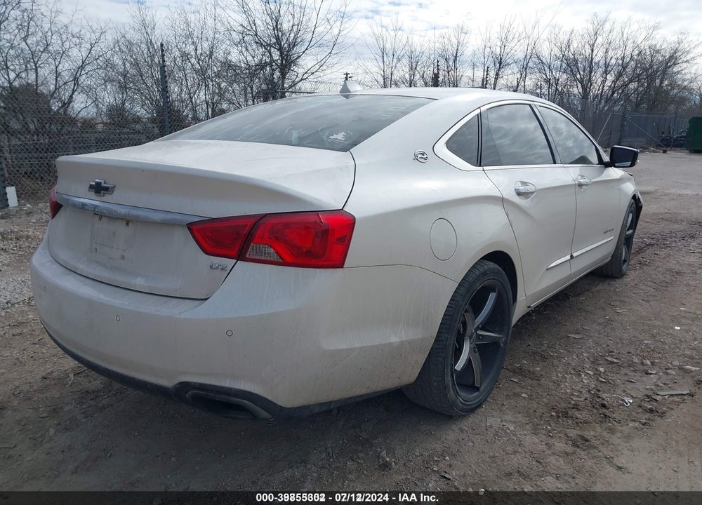 2014 CHEVROLET IMPALA 2LZ VIN: 1G1155S3XEU127163