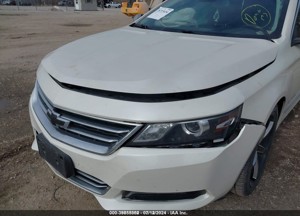2014 CHEVROLET IMPALA 2LZ VIN: 1G1155S3XEU127163