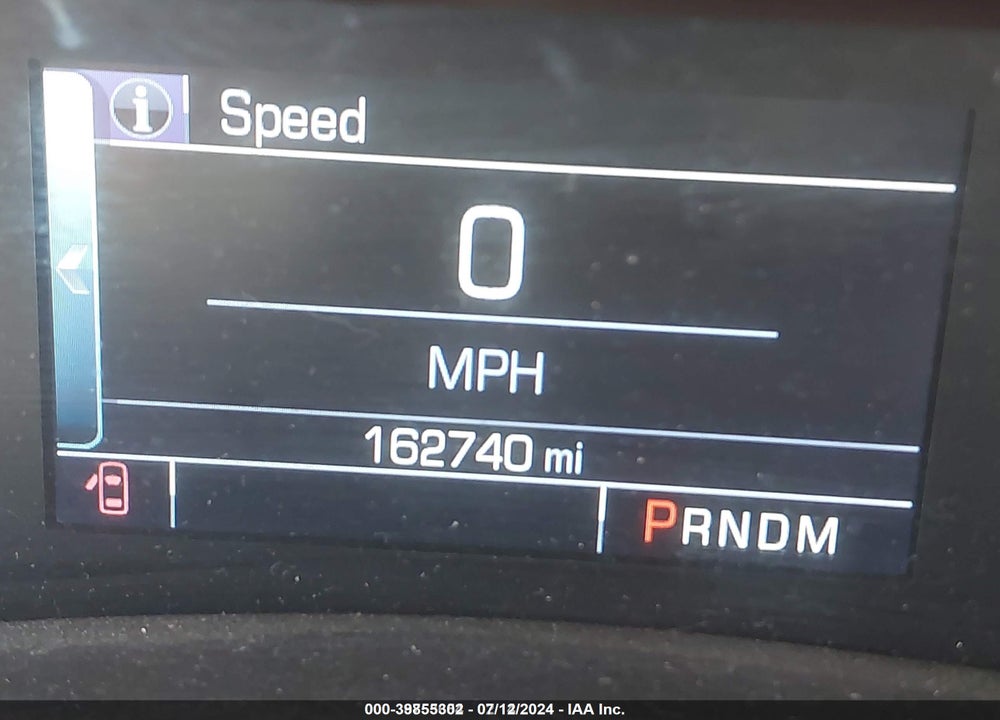 2014 CHEVROLET IMPALA 2LZ VIN: 1G1155S3XEU127163