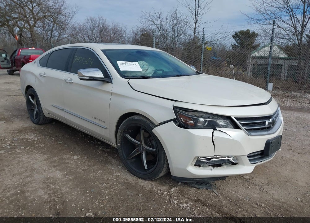 2014 CHEVROLET IMPALA 2LZ VIN: 1G1155S3XEU127163