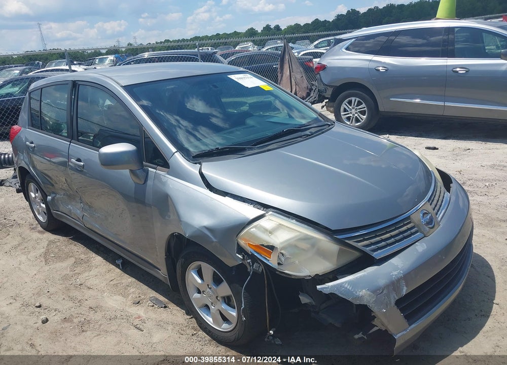 2009 NISSAN VERSA 1.8S VIN: 3N1BC13E69L475216
