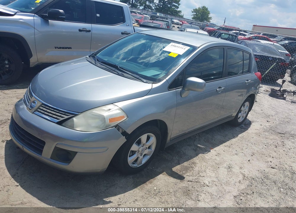 2009 NISSAN VERSA 1.8S VIN: 3N1BC13E69L475216