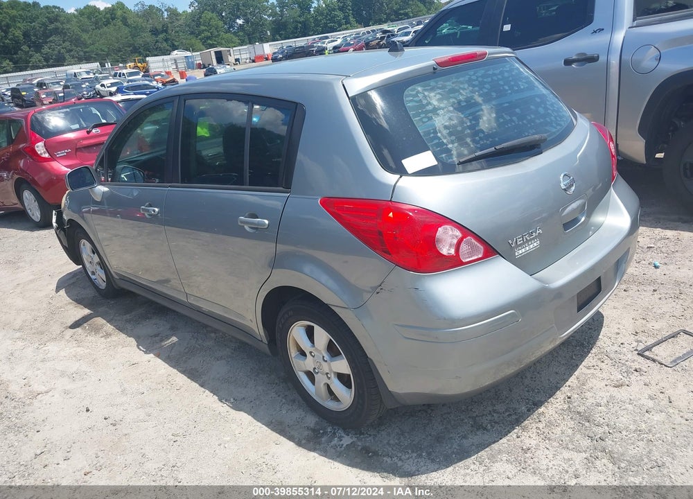 2009 NISSAN VERSA 1.8S VIN: 3N1BC13E69L475216
