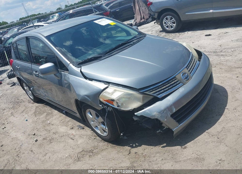 2009 NISSAN VERSA 1.8S VIN: 3N1BC13E69L475216