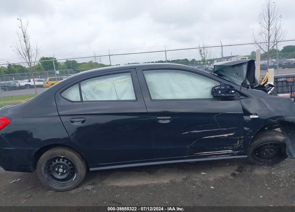 2019 MITSUBISHI MIRAGE G4 ES VIN: ML32F3FJ0KHF15132