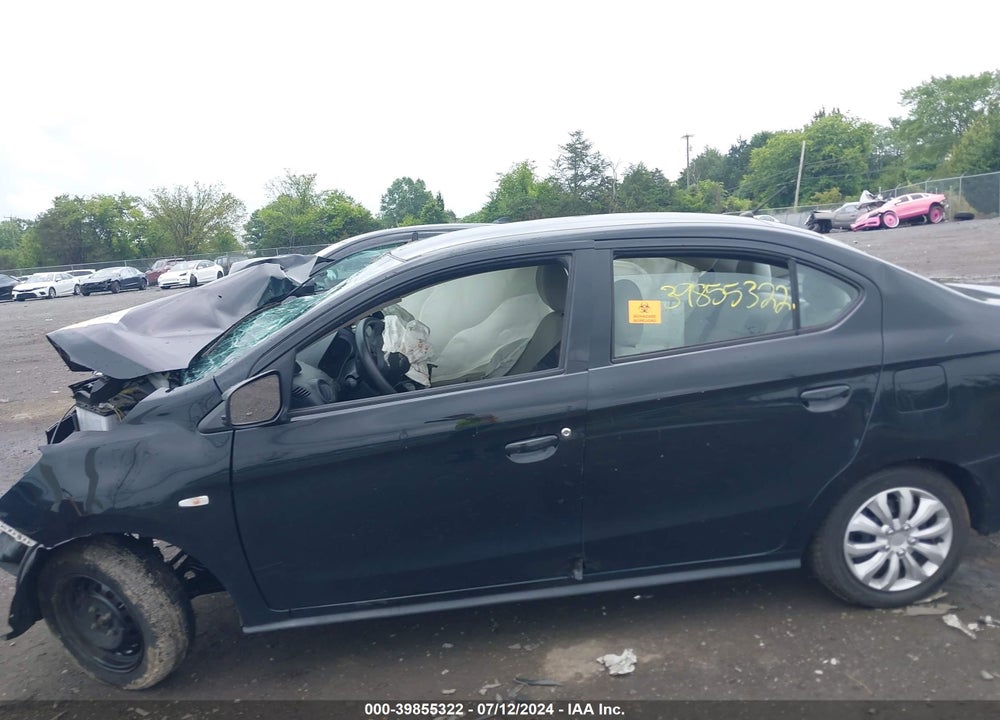 2019 MITSUBISHI MIRAGE G4 ES VIN: ML32F3FJ0KHF15132