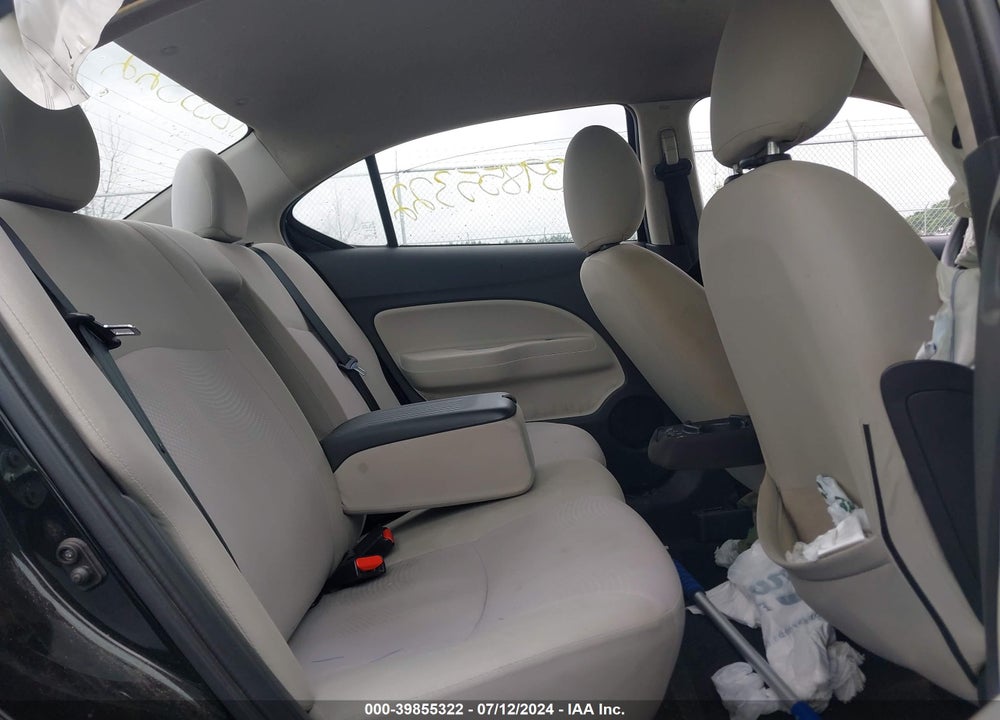 2019 MITSUBISHI MIRAGE G4 ES VIN: ML32F3FJ0KHF15132