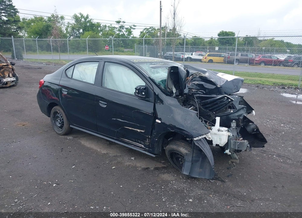 2019 MITSUBISHI MIRAGE G4 ES VIN: ML32F3FJ0KHF15132