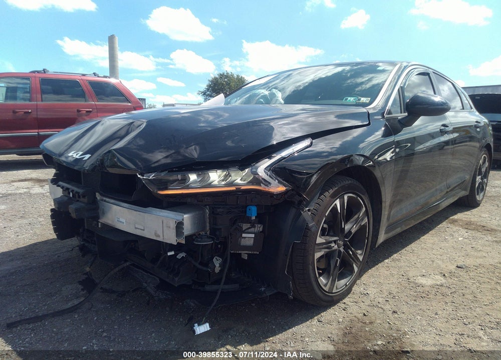 2022 KIA K5 GT LINE VIN: 5XXG64J26NG160782