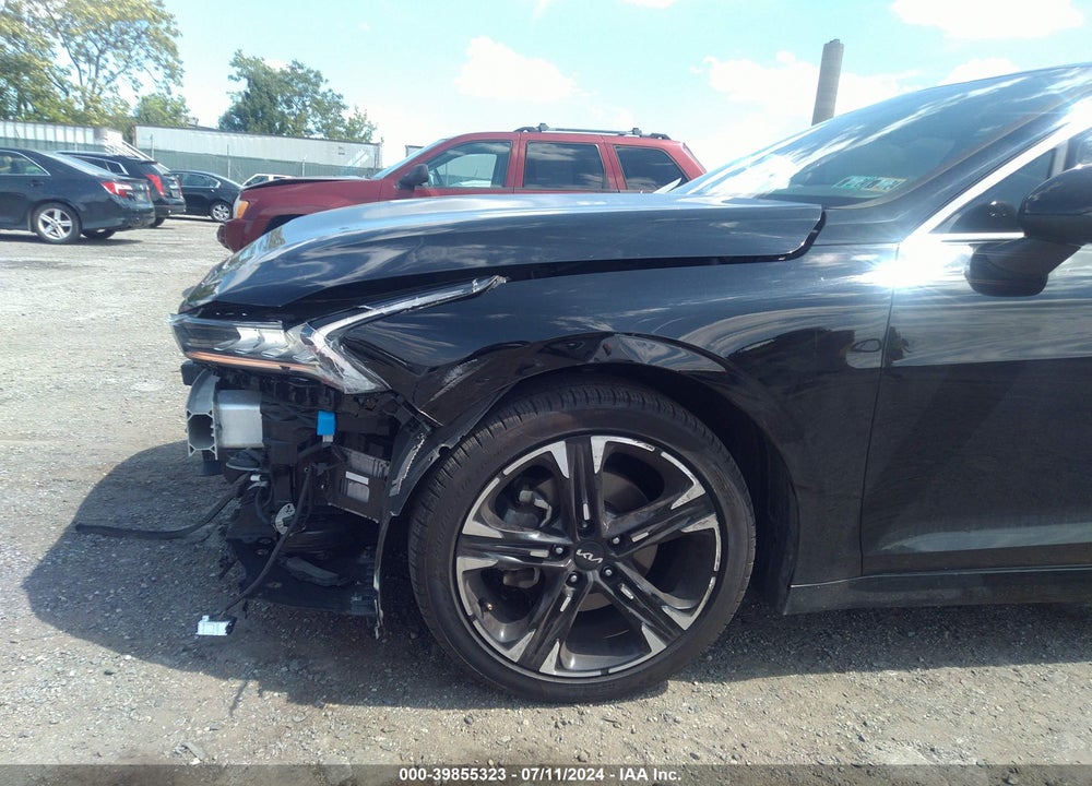 2022 KIA K5 GT LINE VIN: 5XXG64J26NG160782