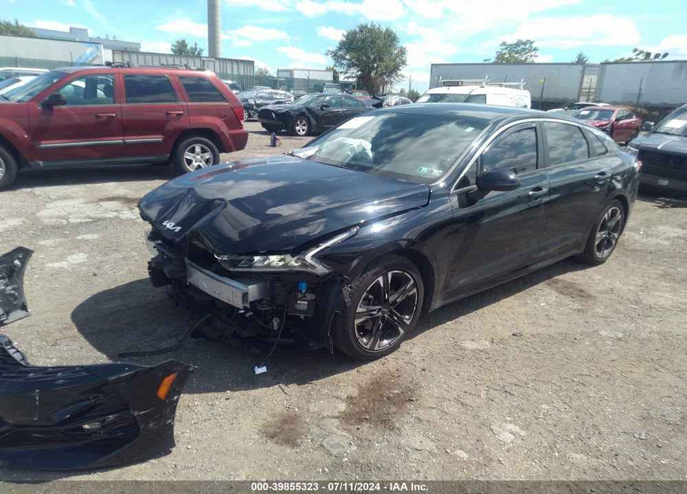 2022 KIA K5 GT LINE VIN: 5XXG64J26NG160782