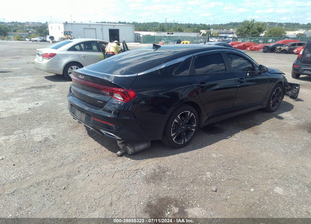 2022 KIA K5 GT LINE VIN: 5XXG64J26NG160782