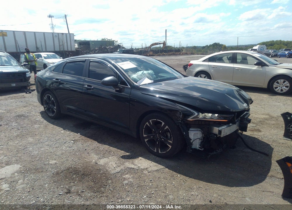 2022 KIA K5 GT LINE VIN: 5XXG64J26NG160782
