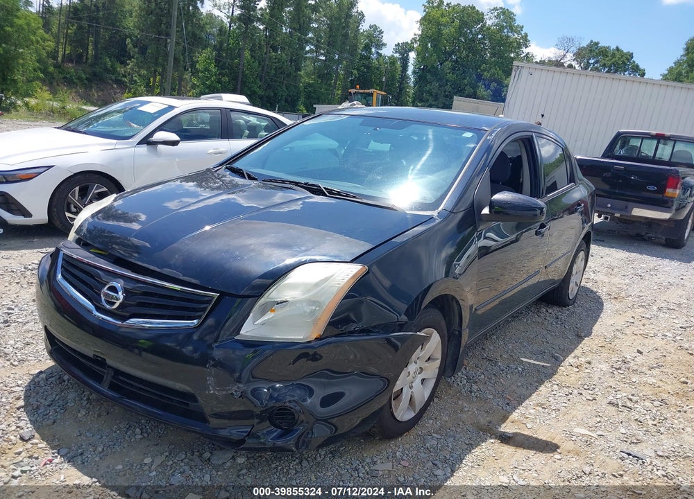 2010 NISSAN SENTRA 2.0 VIN: 3N1AB6AP0AL602773