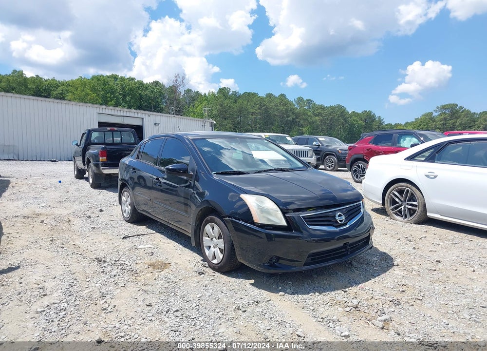 2010 NISSAN SENTRA 2.0 VIN: 3N1AB6AP0AL602773