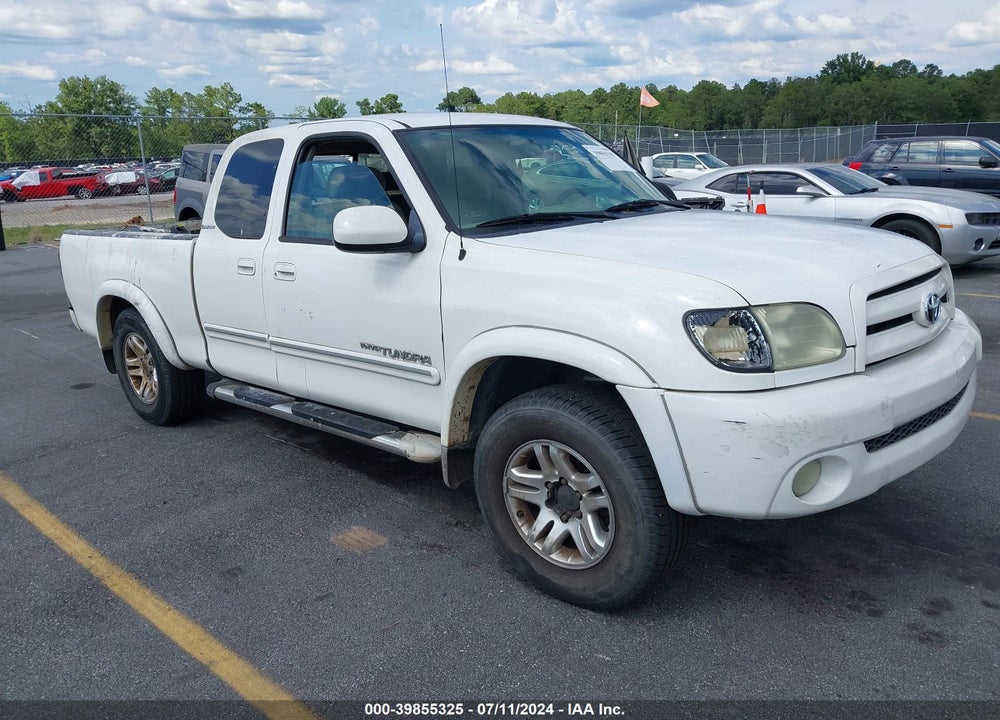 2003 TOYOTA TUNDRA LTD V8 VIN: 5TBBT48173S364530