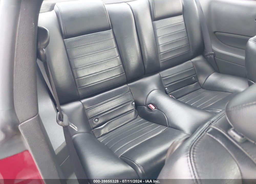 2007 FORD MUSTANG VIN: 1ZVHT82H675202282